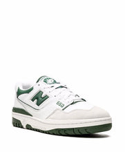 Load image into Gallery viewer, New Balance 550 White/Team Forest Green"