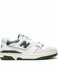 Load image into Gallery viewer, New Balance 550 White/Team Forest Green"