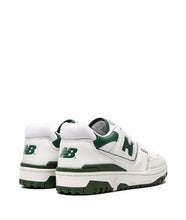 Load image into Gallery viewer, New Balance 550 White/Team Forest Green"