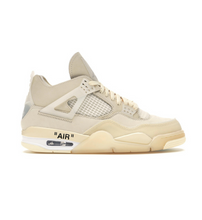 Load image into Gallery viewer, Jordan 4 Retro Off-White Sail
