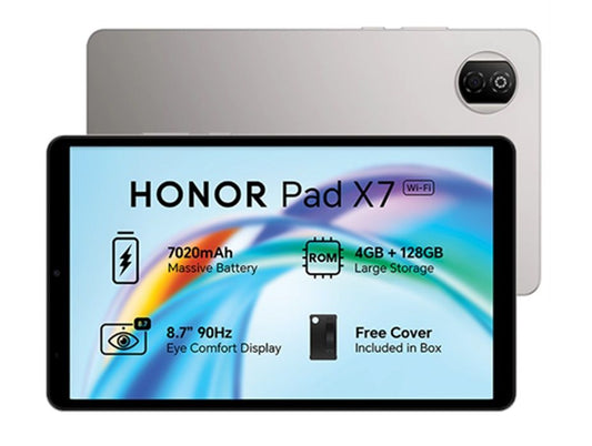 HONOR Pad X7 128GB Wi-Fi Only Tablet-New