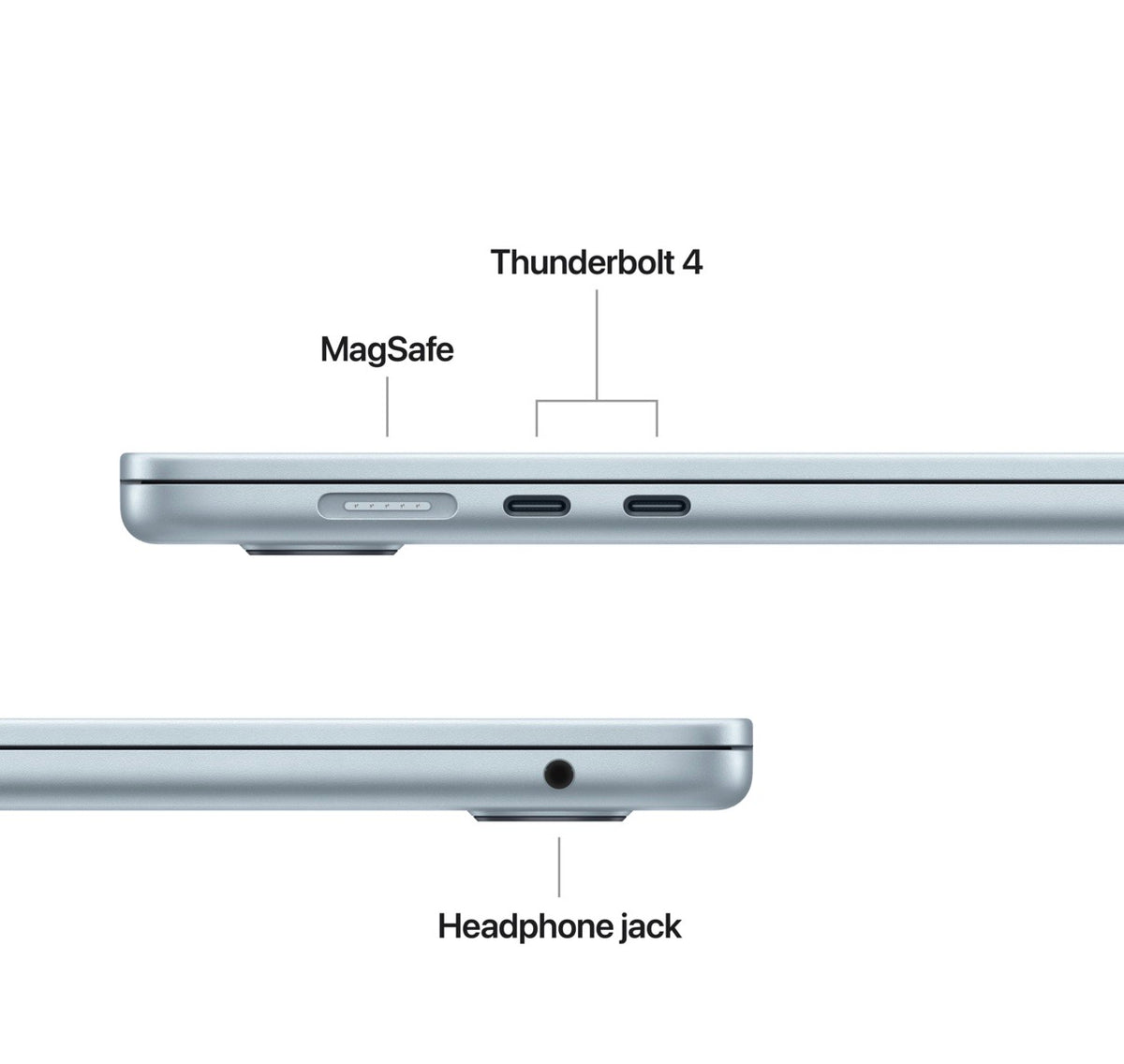 Apple MacBook Air 15 M5 10 Core CPU 10 Core GPU 24GB 1TB SSD Sky Blue