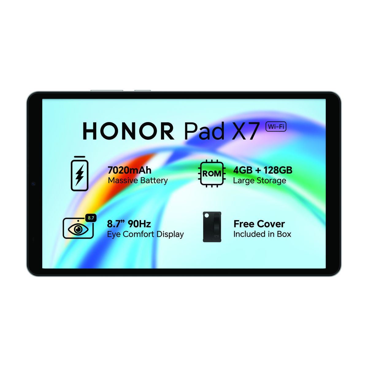 HONOR Pad X7 128GB Wi-Fi Only Tablet-New