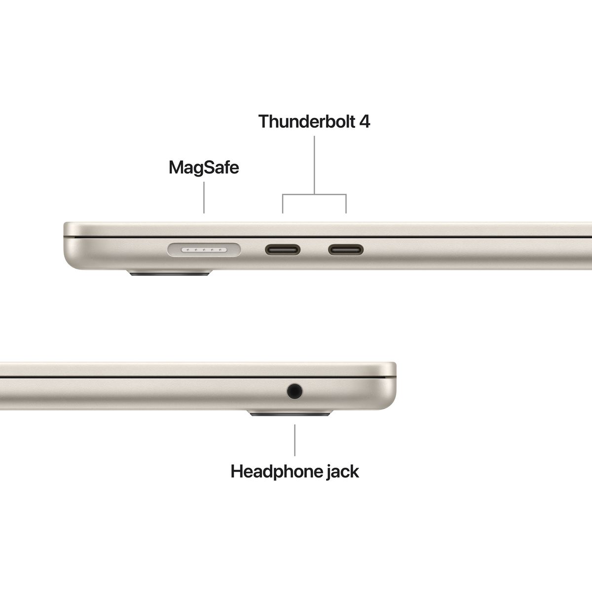 Apple Macbook Air 13" with M4 chip, 10-core CPU 10-core GPU 24GB RAM 512GB-New