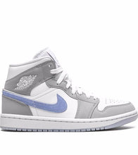 Load image into Gallery viewer, Air Jordan 1 Mid "Grey Blue"
