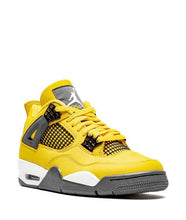 Load image into Gallery viewer, Air Jordan 4 Retro "Lightning"

