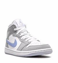 Load image into Gallery viewer, Air Jordan 1 Mid "Grey Blue"

