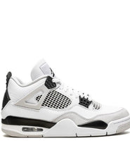 Load image into Gallery viewer, Air Jordan 4 Retro "Military Black"
