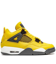 Load image into Gallery viewer, Air Jordan 4 Retro "Lightning"
