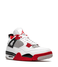 Load image into Gallery viewer, Air Jordan 4 Retro "Fire Red"
