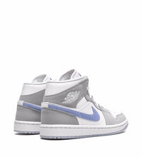 Load image into Gallery viewer, Air Jordan 1 Mid "Grey Blue"
