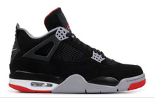 Load image into Gallery viewer, Jordan 4 Retro Bred

