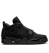 Load image into Gallery viewer, Jordan 4 Retro Black Cat
