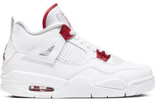 Load image into Gallery viewer, Jordan 4 Retro Metallic Red
