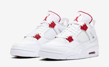 Load image into Gallery viewer, Jordan 4 Retro Metallic Red
