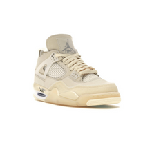 Load image into Gallery viewer, Jordan 4 Retro Off-White Sail
