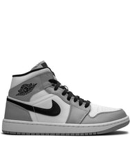 Load image into Gallery viewer, Air Jordan 1 Mid Light Smoke Grey
