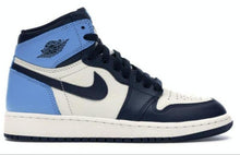 Load image into Gallery viewer, Jordan 1 Retro High Obsidian

