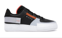 Load image into Gallery viewer, Air Force 1 Type Black Hyper Crimson
