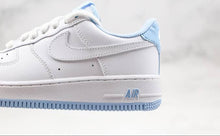 Load image into Gallery viewer, Air Force 1 Low White Hydrogen Blue
