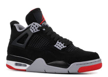Load image into Gallery viewer, Jordan 4 Retro Bred
